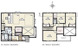 西東京市泉町3丁目 新築戸建・角地