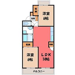 行田ハイツ 2号棟