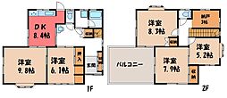 熊谷市久保島の一戸建て