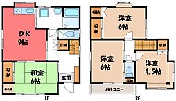 深谷市原郷の一戸建て