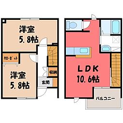 深谷市小前田の一戸建て