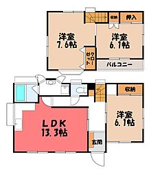 深谷市曲田の一戸建て