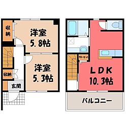 深谷市小前田の一戸建て