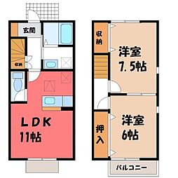 深谷市小前田の一戸建て