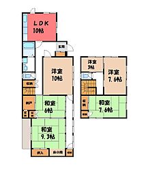 行田市向町の一戸建て