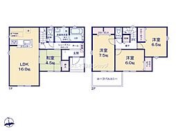 LIGNAGE　伊勢崎市境伊与久23-1期　3号棟