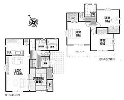 いろどりアイタウン　深谷市上野台　8号棟