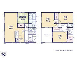 Cradlegarden　熊谷市見晴町　第3　1号棟