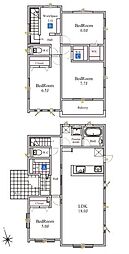 伊勢崎市西久保2期　4号棟　中古戸建