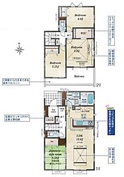 Blooming　Garden　伊勢崎市除ヶ町　2号棟