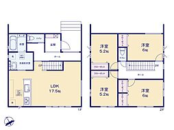 KIS　邑楽郡大泉町朝日1期　1号棟