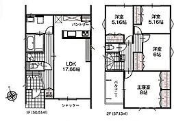 いろどりアイタウン　大泉町北小泉1丁目23-P1　1号棟