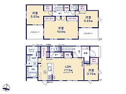 Blooming　Garden　熊谷市広瀬　1号棟