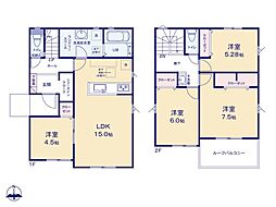 LIGNAGE　玉村町福島23-1期　1号棟