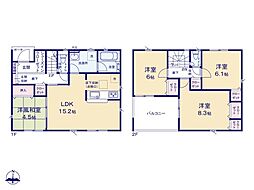 Cradlegarden　伊勢崎市上泉町　第3　6号棟