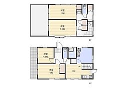 朝霞市溝沼戸建