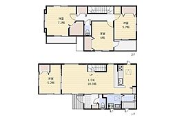 朝霞市溝沼1丁目戸建