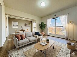 東新井団地13号棟 401号室