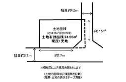 八尾市緑ヶ丘５丁目　角地