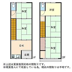 生野区桃谷 店舗付きテラス
