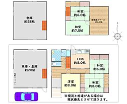 吉田郡永平寺町松岡室　中古戸建