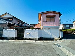 三重県伊勢市大湊町　車庫付き　海近　戸建て