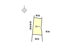 売土地　静岡市清水区大内新田