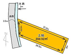 売土地　藤枝市岡部町村良