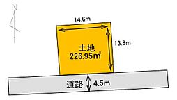 売土地　焼津市すみれ台2丁目