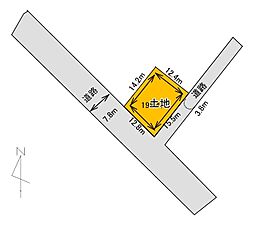 売土地　藤枝市時ケ谷