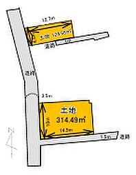 売土地　焼津市中港5丁目