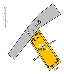 売土地　清水区殿沢1丁目