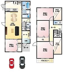 売新築戸建　清水区大沢町 分譲住宅　B棟