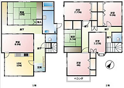 売中古戸建　葵区上足洗2丁目