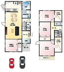 売新築戸建　清水区大沢町 分譲住宅　A棟