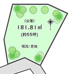 江戸川区江戸川6丁目 条件なし売地 全1区画