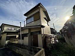 越谷市上間久里・古屋付き土地