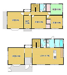 吹田市千里山西1丁目の一戸建て