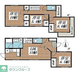 練馬区東大泉6丁目の一戸建て