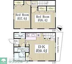 練馬区早宮２丁目の一戸建て