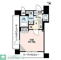 プレール・ドゥーク板橋舟渡 701