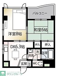 ＹＭ上板橋　パーシモンハウス 404