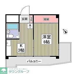クリーンハイツウキマ 501