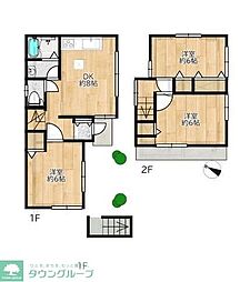 若木二丁目戸建て