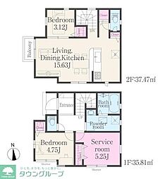 リナージュＬ　練馬区大泉町22−2期5号棟 5