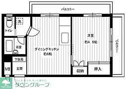 ダイヤモンドレジデンス板橋本町 303