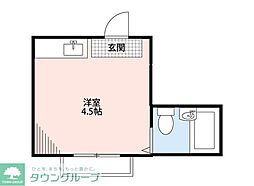 ペアパレス朝霞 107