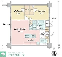ＬｉｖｅＣａｓａ西台 1002