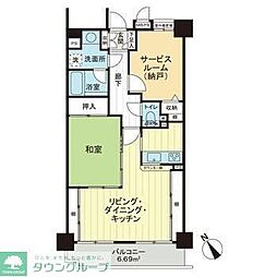 ライオンズステーションプラザ朝霞台 403