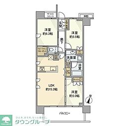 プラウド小竹向原 601